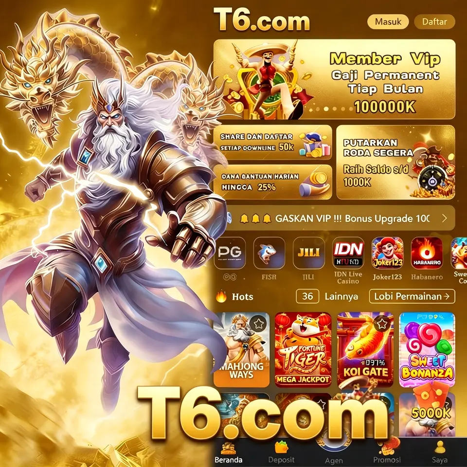 t6 Masuk - t6 Resmi